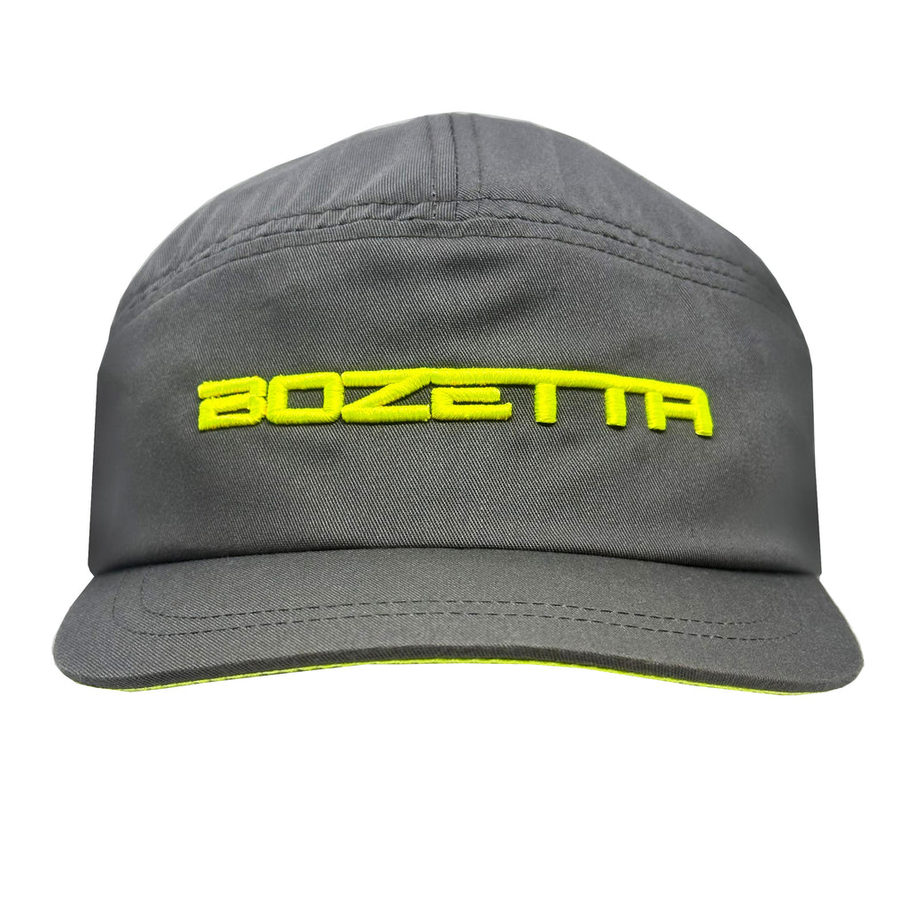 FANTASTICS buddix Logo Cap グレー BOZ FZ8 CAP | NEON EDITION – BOZETTA